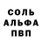 Alpha PVP Соль Meruert Ziyabekova